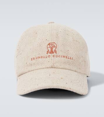 Casquette en laine et cachemire | Brunello Cucinelli