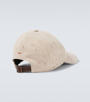 Casquette en laine et cachemire | Brunello Cucinelli