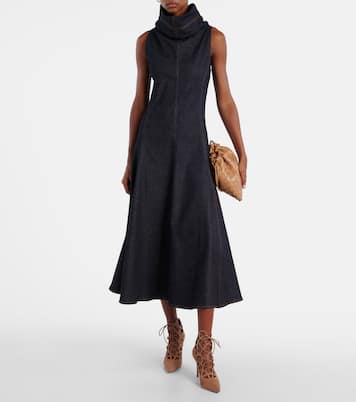 Pointy 95 suede pumps | Gianvito Rossi