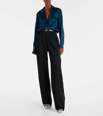 Wild Dream 130 leather platform sandals | Aquazzura