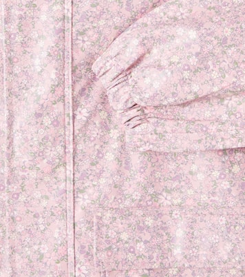 Veste imperméable Ollo à fleurs  | Wheat