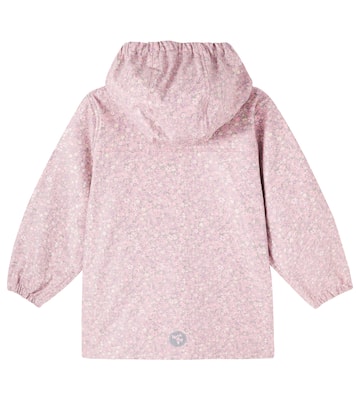 Veste imperméable Ollo à fleurs  | Wheat