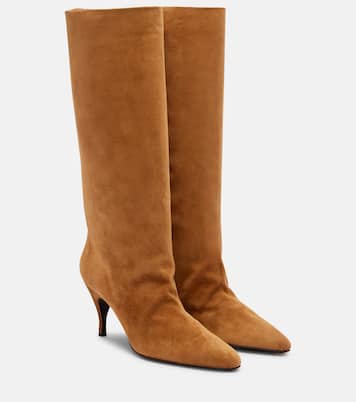 Silhouette 80 suede knee-high boots  | Herbert Levine