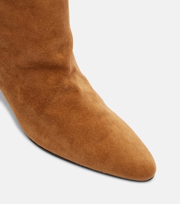 Silhouette 80 suede knee-high boots  | Herbert Levine