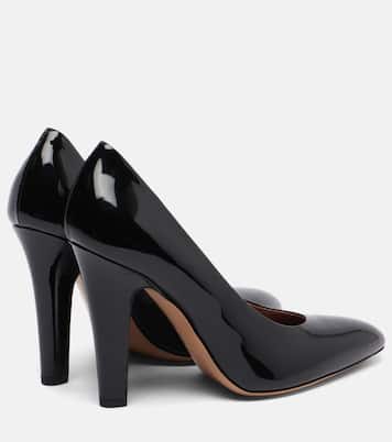 Elsa 100 patent leather pumps | Paris Texas