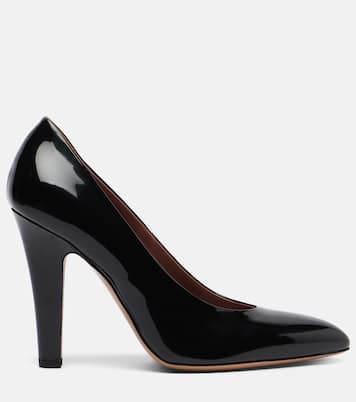 Elsa 100 patent leather pumps | Paris Texas