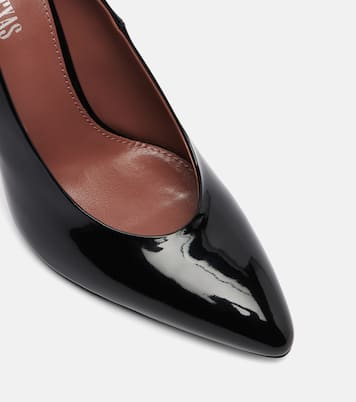 Elsa 100 patent leather pumps | Paris Texas