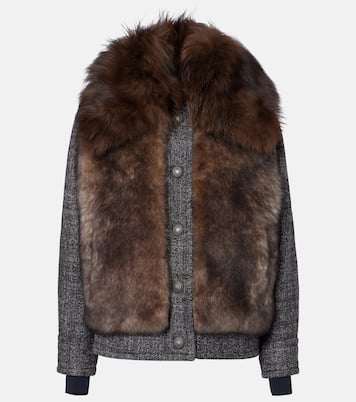 Veste de ski Faite en laine vierge | Moncler Grenoble