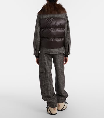 Veste de ski Faite en laine vierge | Moncler Grenoble