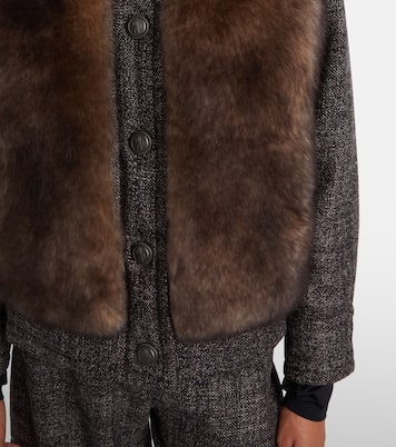 Veste de ski Faite en laine vierge | Moncler Grenoble