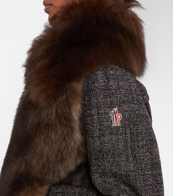 Veste de ski Faite en laine vierge | Moncler Grenoble