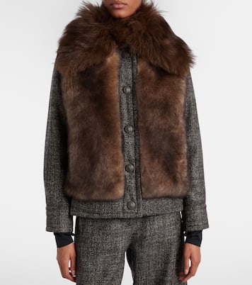 Veste de ski Faite en laine vierge | Moncler Grenoble