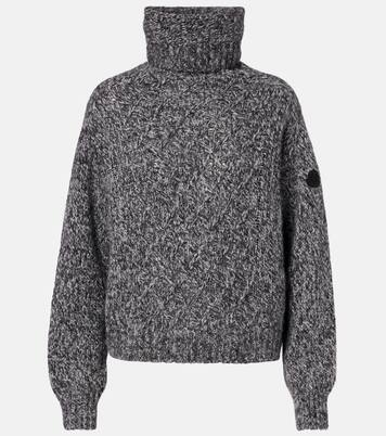 Alpaca-blend turtleneck sweater | Moncler