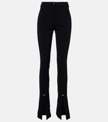 High-rise flared pants | Mugler