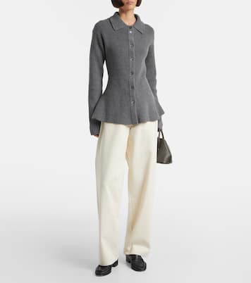 Cardigan aus Wolle und Kaschmir | Róhe