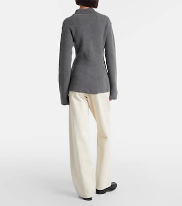 Cardigan aus Wolle und Kaschmir | Róhe