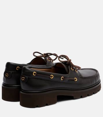 Segelschuhe aus Leder | Gianvito Rossi