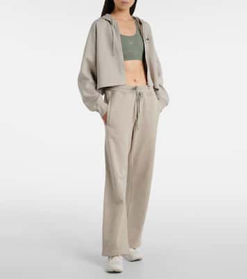 Cotton jersey sweatpants | Adidas by Stella McCartney