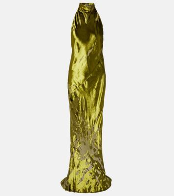 Halterneck gown | The Sei