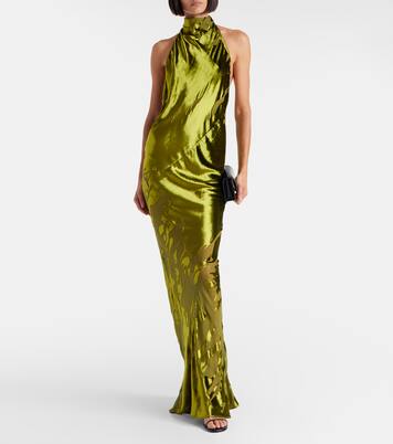 Halterneck gown | The Sei
