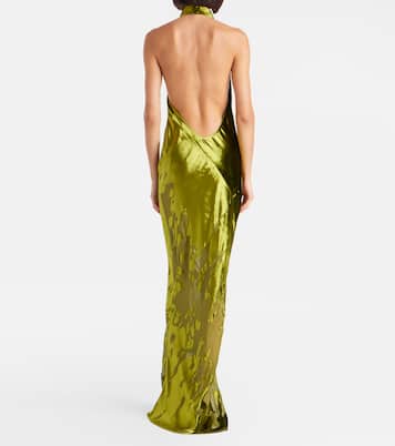 Halterneck gown | The Sei