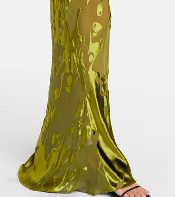 Halterneck gown | The Sei