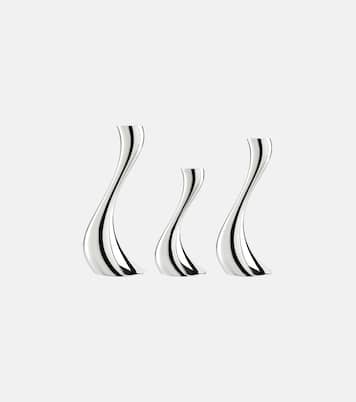 Set Cobra aus drei Kerzenständern by Constantin Wortmann | Georg Jensen