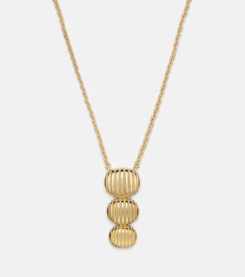Halskette Isla Triple aus 18kt Gelbgold  | Pamela Zamore