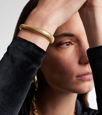 Armreif Isla Flow II aus 18kt Gelbgold | Pamela Zamore