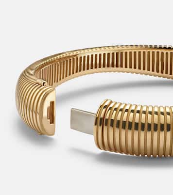 Armreif Isla Flow II aus 18kt Gelbgold | Pamela Zamore