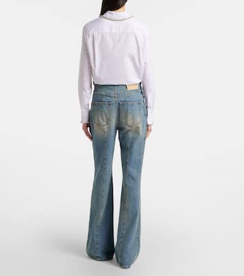 Jean ample à taille haute | McQueen