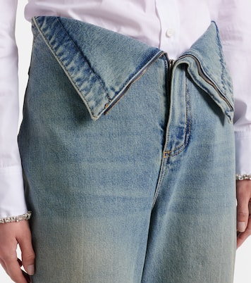 Jean ample à taille haute | McQueen