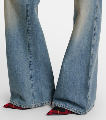 Jean ample à taille haute | McQueen