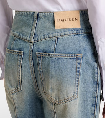 Jean ample à taille haute | McQueen