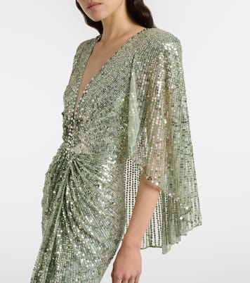 Robe Carrie mit Pailletten und Kristallen | Jenny Packham
