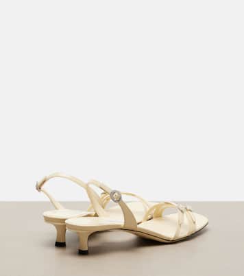 Sandales slingback Kaira en cuir verni | Jimmy Choo