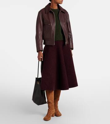 Stiefel Atomic aus Veloursleder | Bottega Veneta