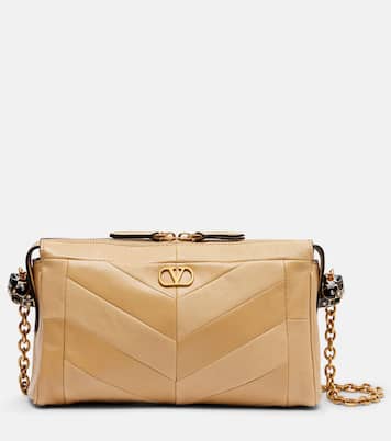 Sac à bandoulière Panthea Small en cuir | Valentino Garavani