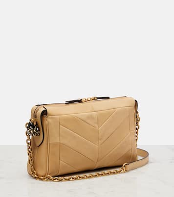 Sac à bandoulière Panthea Small en cuir | Valentino Garavani
