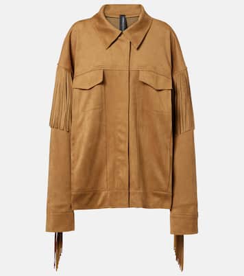 Fringed jacket | Norma Kamali