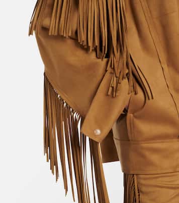 Fringed jacket | Norma Kamali