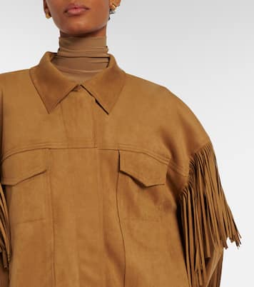 Fringed jacket | Norma Kamali