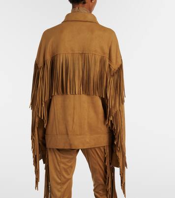 Fringed jacket | Norma Kamali