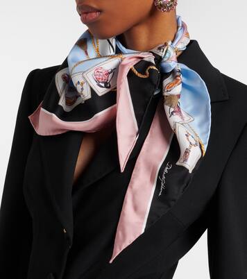 Silk scarf | Dolce&Gabbana