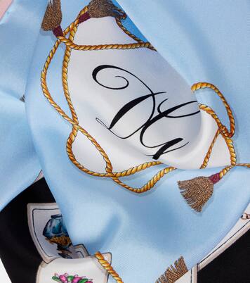 Silk scarf | Dolce&Gabbana