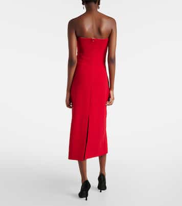 Bustier-Kleid aus einem Wollgemisch | Magda Butrym