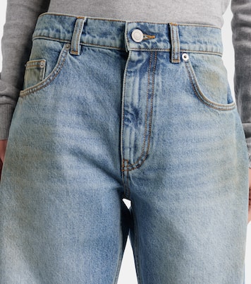 Verzierte Jeansshorts mit Kristallen | Area