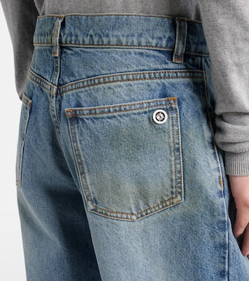 Verzierte Jeansshorts mit Kristallen | Area