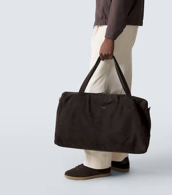 Leather duffel bag | Zegna