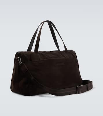 Leather duffel bag | Zegna